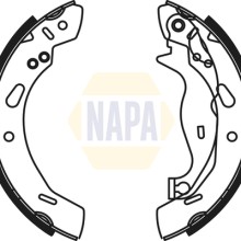 Brake Shoe Set NAPA NBS1078 OE Ref 1550225