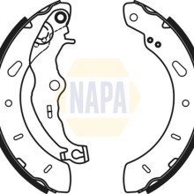 Brake Shoe Set NAPA NBS1081 OE Ref 1696629