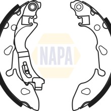 Brake Shoe Set NAPA NBS1083 OE Ref 1713757