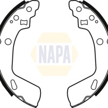 Brake Shoe Set NAPA NBS1087 OE Ref 5320068L01