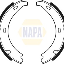 Parking Brake Shoe Set NAPA NBS5001 OE Ref 1244200220