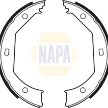 Parking Brake Shoe Set NAPA NBS5006 OE Ref 34212213311