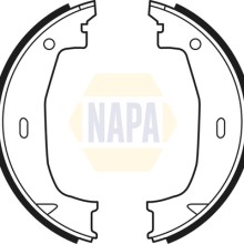 Parking Brake Shoe Set NAPA NBS5011 OE Ref 34116761291
