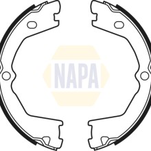 Parking Brake Shoe Set NAPA NBS5022 OE Ref 42535858