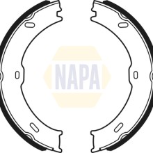 Parking Brake Shoe Set NAPA NBS5027 OE Ref 2E0698525