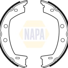 Parking Brake Shoe Set NAPA NBS5036 OE Ref LR001020