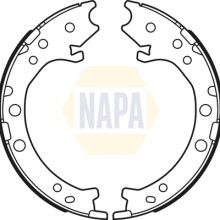 Parking Brake Shoe Set NAPA NBS5044 OE Ref 4053S9AE52