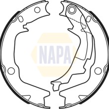 Parking Brake Shoe Set NAPA NBS5046 OE Ref 583052KA00