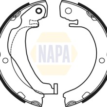 Parking Brake Shoe Set NAPA NBS5047 OE Ref 044950F010
