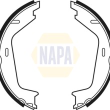 Parking Brake Shoe Set NAPA NBS5050 OE Ref 31262874