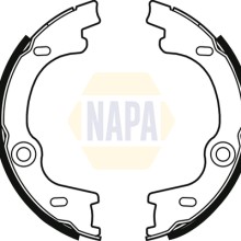 Parking Brake Shoe Set NAPA NBS5054 OE Ref 583501DA00