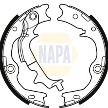 Parking Brake Shoe Set NAPA NBS5056 OE Ref 583052SA30