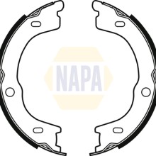 Parking Brake Shoe Set NAPA NBS5057 OE Ref 583503ED01