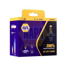 Headlight Bulb NAPA NBU42072 NAPA