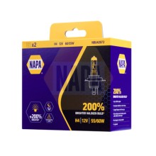 Headlight Bulb NAPA NBU42072 NAPA