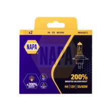 Headlight Bulb NAPA NBU42072