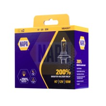 Headlight Bulb NAPA NBU42077 NAPA