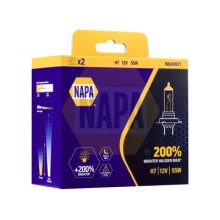 Headlight Bulb NAPA NBU42077 NAPA
