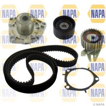 Water Pump & Timing Belt Kit NAPA NBW1109 OE Ref 1278179J50