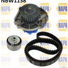Water Pump & Timing Belt Kit NAPA NBW1138 OE Ref 1535439