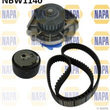 Water Pump & Timing Belt Kit NAPA NBW1140 OE Ref 46352295