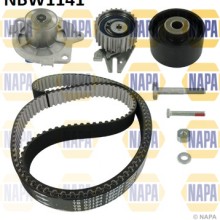 Water Pump & Timing Belt Kit NAPA NBW1141 OE Ref 1276179J50