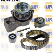 Water Pump & Timing Belt Kit NAPA NBW1142 OE Ref 038109454A