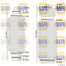 Steering Bellow Kit NAPA NCB3004