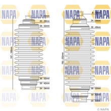 Steering Bellow Kit NAPA NCB3005