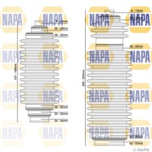 Steering Bellow Kit NAPA NCB3006