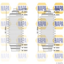 Steering Bellow Kit NAPA NCB3007