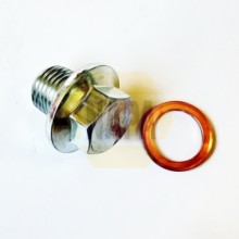 Oil Sump Screw Plug NAPA NCBV0008