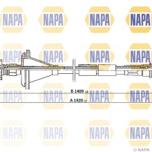 Speedometer Cable NAPA NCM5008 OE Ref 1315708080