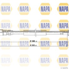 Speedometer Cable NAPA NCM5018 OE Ref 96002885
