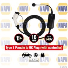 Electric Vehicle Charging Cable NAPA NEC104