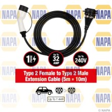 Electric Vehicle Charging Cable NAPA NEC105