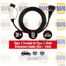 Electric Vehicle Charging Cable NAPA NEC106