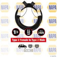 Electric Vehicle Charging Cable NAPA NEC107