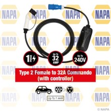 Electric Vehicle Charging Cable NAPA NEC108