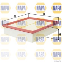 Air Filter NAPA NFA1240 OE Ref 165465DA0A