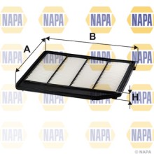 Air Filter NAPA NFA1495 OE Ref 1378068M00