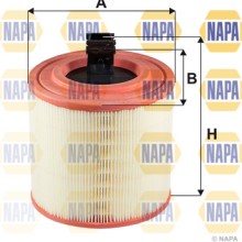 Air Filter NAPA NFA1511 OE Ref 13367308