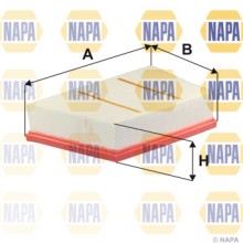 Air Filter NAPA NFA1543 OE Ref GJ329601AA