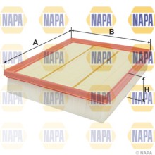 Air Filter NAPA NFA1546 OE Ref 9075283500