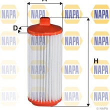 Air Filter NAPA NFA1550 OE Ref 28113B9500