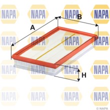 Air Filter NAPA NFA1563 OE Ref 52080841