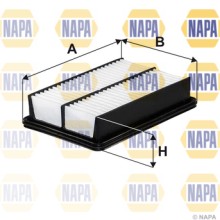 Air Filter NAPA NFA1567 OE Ref PAH9133A0A