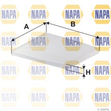Cabin Air Filter NAPA NFC4012 OE Ref 68301863AA