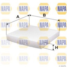 Cabin Air Filter NAPA NFC4025 OE Ref 0000052126547