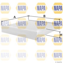 Cabin Air Filter NAPA NFC4035 OE Ref 272773016R